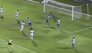 Jaciobá toma 7x0 do ABC em Natal e sofre primeira derrota na Série D