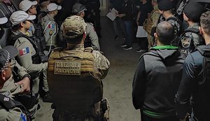 Seis são presos em operação contra organização criminosa especializada em tráfico de drogas