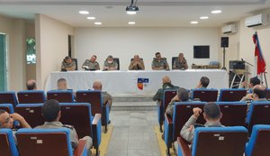 Comando Geral se reúne com cúpula do CPI para alinhamento operacional de fim de ano
