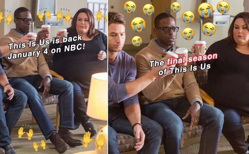 NBC define data de estreia da sexta e última temporada de 'This Is Us'