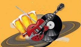 Divina Supernova e Clube do Vinil no DasLagoas Brewpub