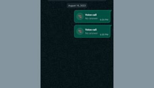WhatsApp testa animação para mudar entre mensagens de áudio e vídeo