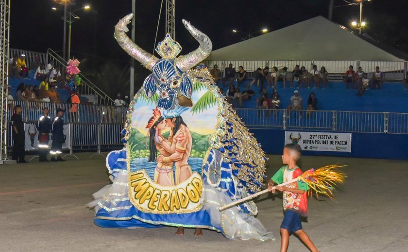 Festival de Bumba Meu Boi leva cores e ritmos ao Jaraguá