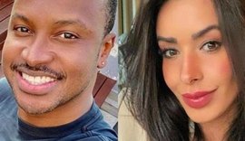 Thiaguinho vive romance com bailarina do Faustão