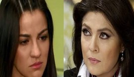 Reta final! Vitória bate em Maria, após descobrir que ela é filha de João Paulo