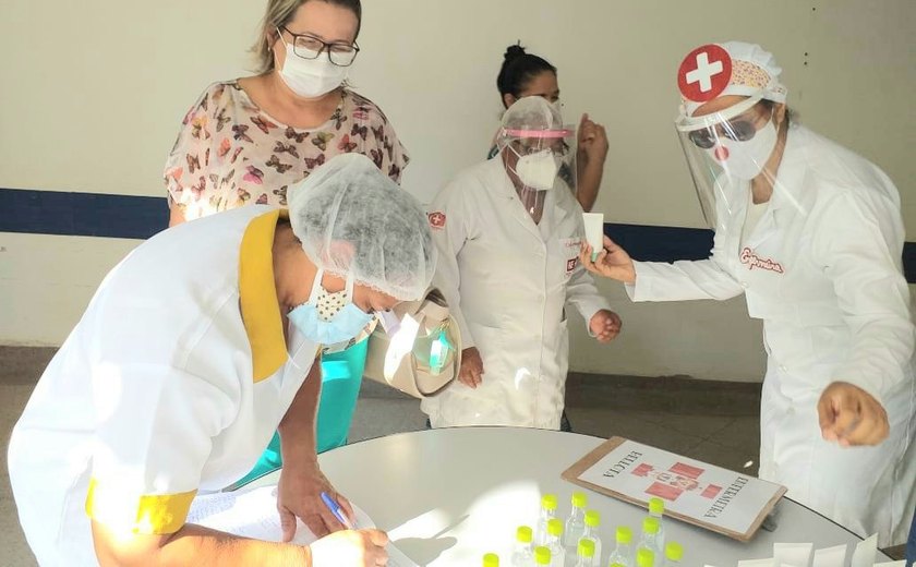 Núcleo intensifica proteção aos profissionais de saúde e servidores do HE do Agreste
