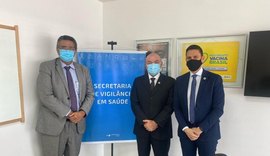 Secretário leva demandas de Maceió ao Ministério da Saúde