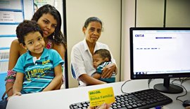 Mais de 700 maceioenses correm o risco de perder Bolsa Família por falta de saque