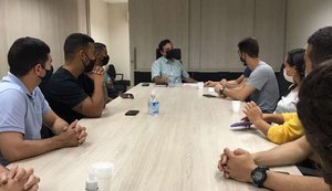 Defensoria Pública recebe candidatos ao cargo de Oficial da PMAL