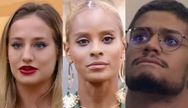 Enquete BBB23: Parcial aponta reviravolta no paredão entre Aline, Bruna e Gabriel Santana
