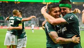 Palmeiras goleia América-MG e garante taça com vitória no próximo domingo