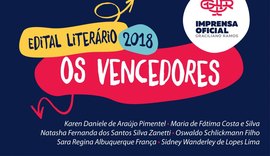 Imprensa Oficial divulga vencedores do Edital Para Publicação de Obras Literárias 2018