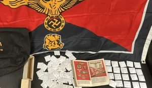 Homem de 70 anos é preso no Rio por comercializar símbolos nazistas
