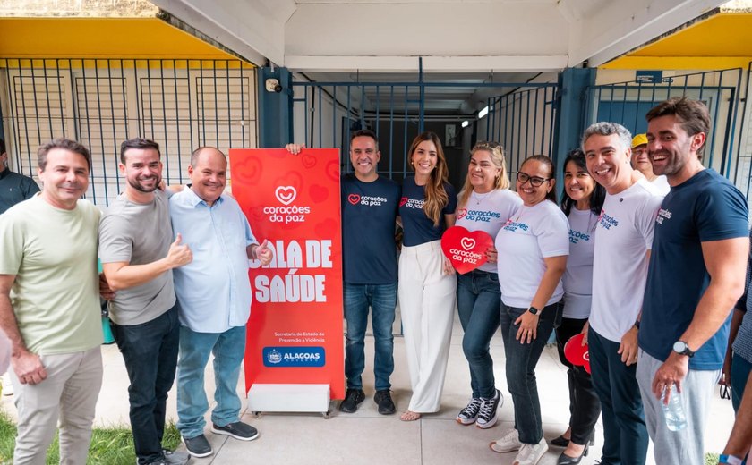 Mais de 500 pessoas devem ser atendidas na 1° edição do Corações da Paz, no Trapiche da Barra