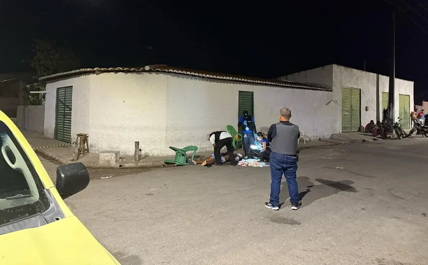 Jovem de 19 anos é morto a tiros por dupla armada em Canapi
