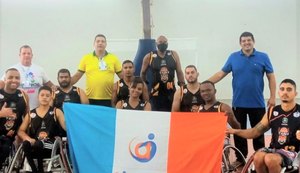 Adefima e ASA anunciam time de basquete em cadeira de rodas