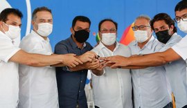 Renan Filho entrega UPA em Arapiraca durante abertura da 12ª edição do Governo Presente