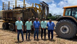 Técnicos de Pindorama fazem intercâmbio em usina para aprofundar uso da fertirrigação