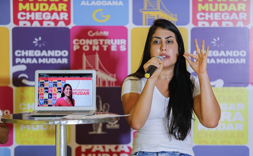 “Nós somos maioria, mas infelizmente não somos a voz da maioria” ressaltou Gabi Gonçalves sobre a participação de mulheres na política