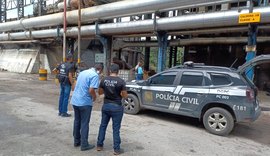 Drogas apreendidas pela Polícia Civil são incineradas