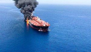 Marinha dos EUA: fragmentos de minas apontam ao Irã em incidente com navios petroleiros