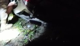 Pai morre e filhos de 7 e 14 anos ficam feridos em acidente de trânsito na entrada do Pilar