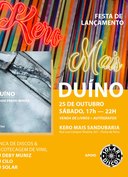 Lançamento do romance Duíno, de Sérgio Prado Moura, em Maceió