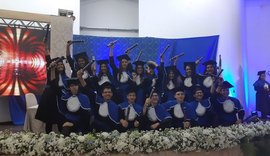 Solenidade traz 84 novos técnicos pelo campus Palmeira