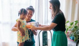 Programa Leite é Massa já distribuiu 10 mil kits de leite para crianças em vulnerabilidade social