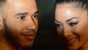Vaza vídeo íntimo do piloto de F1 Lewis Hamilton e cantora Nicole Scherzinger