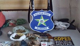 PM apoia Polícia Civil no cumprimento de mandados de prisão em Inhapi