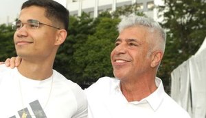 Lulu Santos e Clebson Teixeira revelam que estão casados