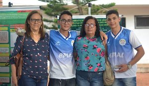 Estudantes de ensino médio apresentam pesquisa na SBPC Alagoas