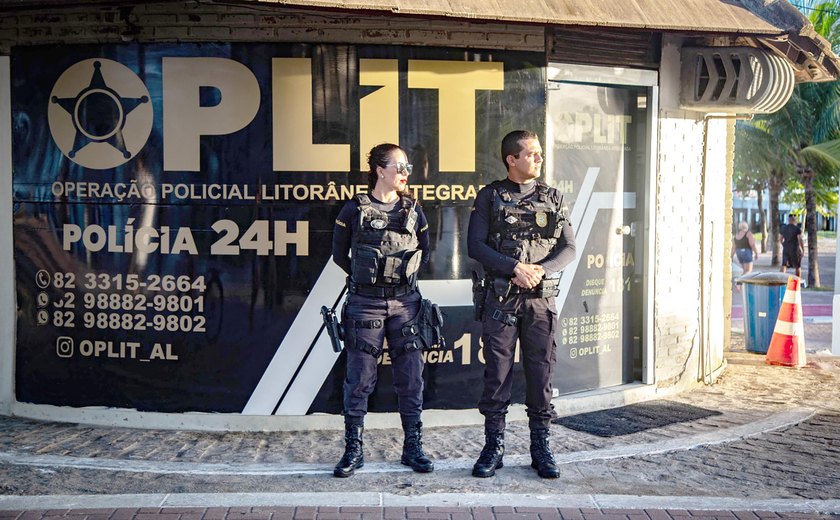 Suspeito de furto é preso após ação da Oplit em Maceió