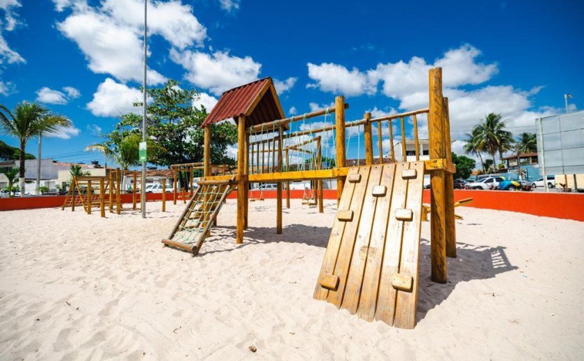Prefeitura investe mais de R$ 28 milhões em praças e parques