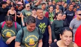 Mais de 350 trilheiros vivenciam em Quebrangulo um domingo de muita aventura em meio a natureza