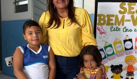 Prefeita Ziane Costa visita escola e acompanha de perto a qualidade da merenda escolar