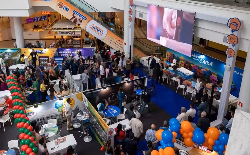 Feira Minha Casa Própria 2025 oferece 2 mil imóveis com descontos de até R$ 55 mil em Maceió