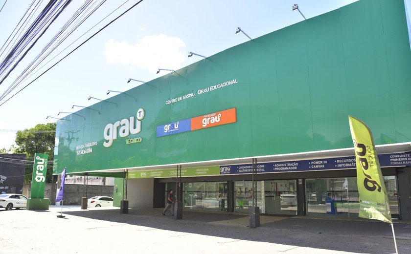 200 vagas disponíveis: Grau Técnico Tabuleiro realiza mais uma edição da Feira de Empregabilidade