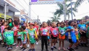 Secretaria da Primeira Infância realiza Maratoninha do Cria em União dos Palmares