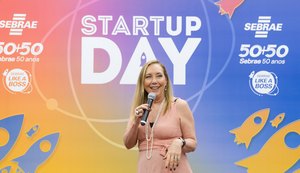 Martha Gabriel traz o futuro para o presente no Startup Day