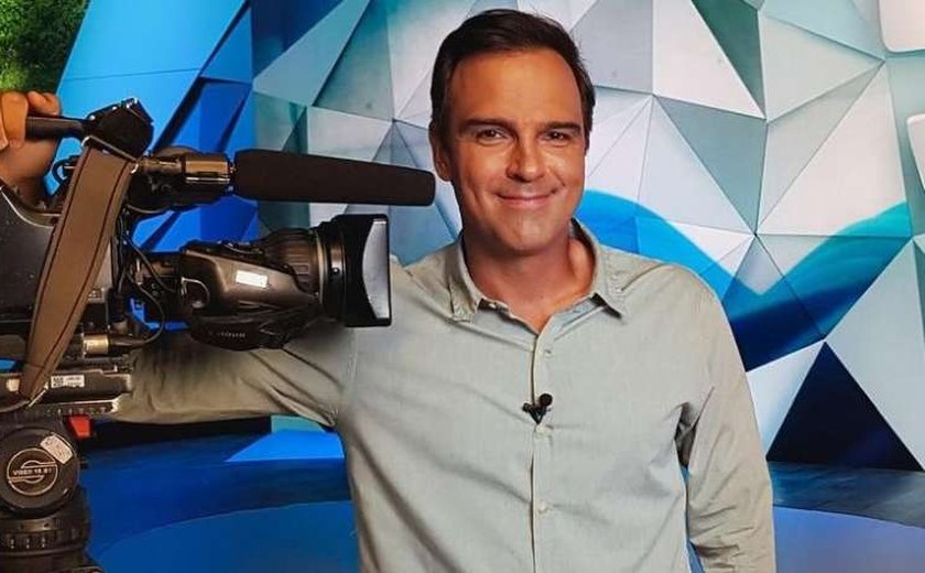 Tadeu Schmidt vai apresentar o BBB22 e Globo terá mudanças