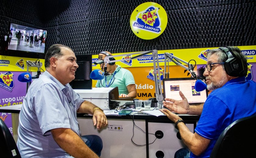 Adeilson Bezerra concede entrevista destacando possibilidade de entrar ou não na disputa pela Prefeitura de Palmeira