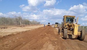 Alagoas terá principais acessos aos municípios pavimentados ainda neste ano