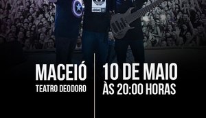 Após retorno aos palcos, Banda Catedral volta a se apresentar em Maceió