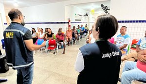 MPF e TRE visitam quilombo Palmeira dos Negros em Igreja Nova