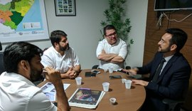 Diretoria da CPLA se reúne com secretário de Assistência Social