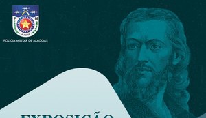 PM/AL promove Exposição Tiradentes em homenagem ao patrono da Corporação