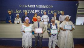 Dr. Cleber Costa homenagea oito personalidades com a entrega da Comenda Tia Marcelina