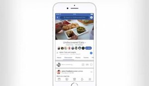 Facebook vai adicionar chats coletivos em grupos da rede social
